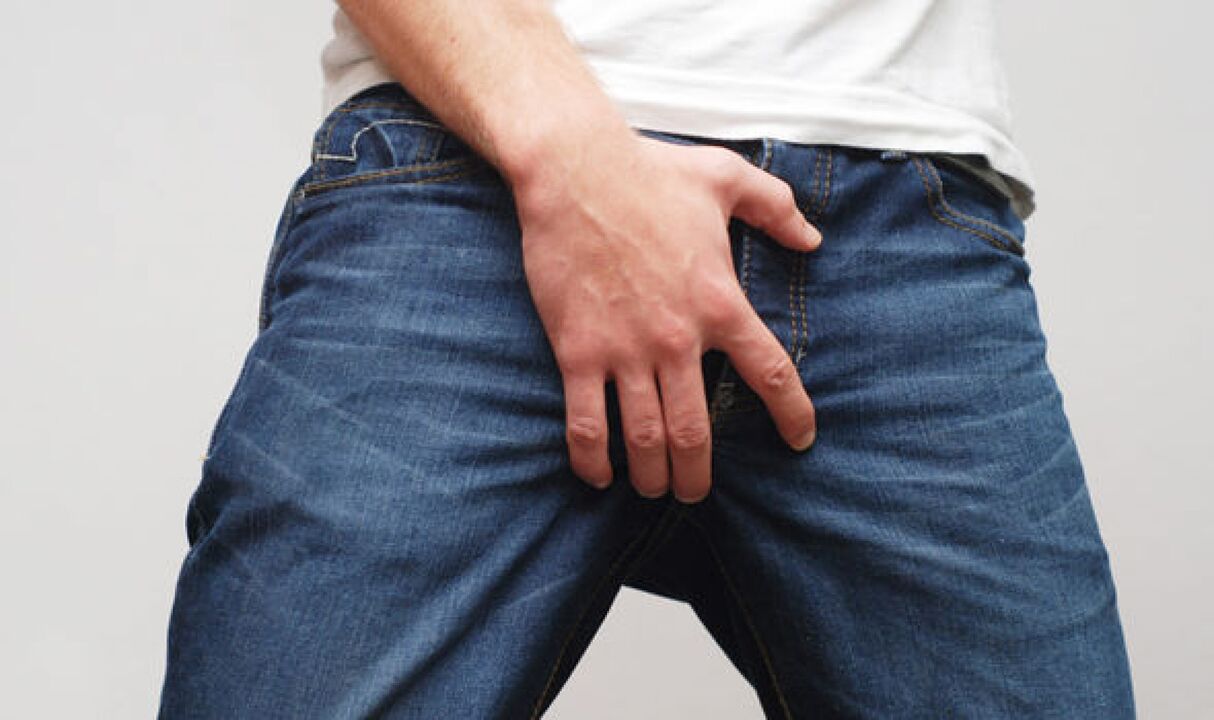 Sāpes cirkšņā ar prostatītu